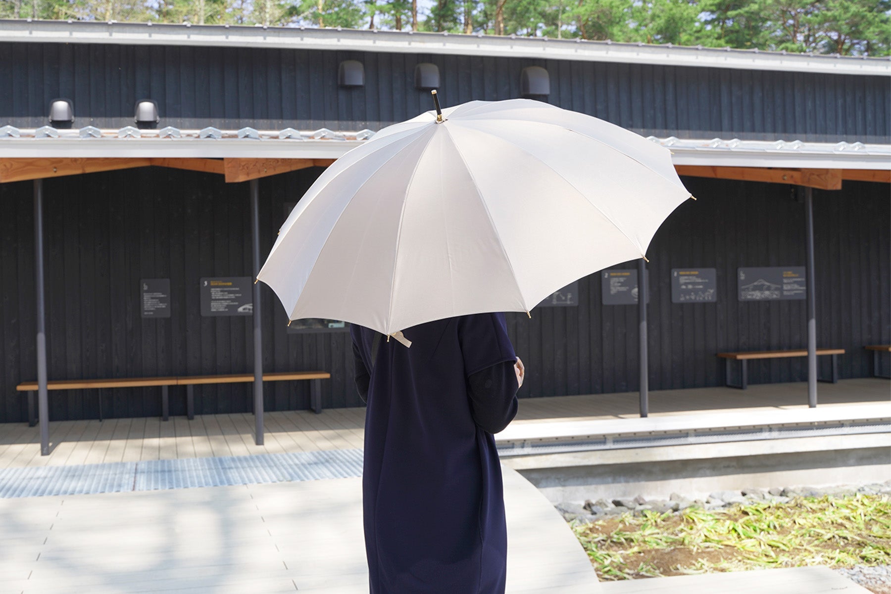 【商品情報】新作レディース傘「Dusk Chambray」が登場しました!