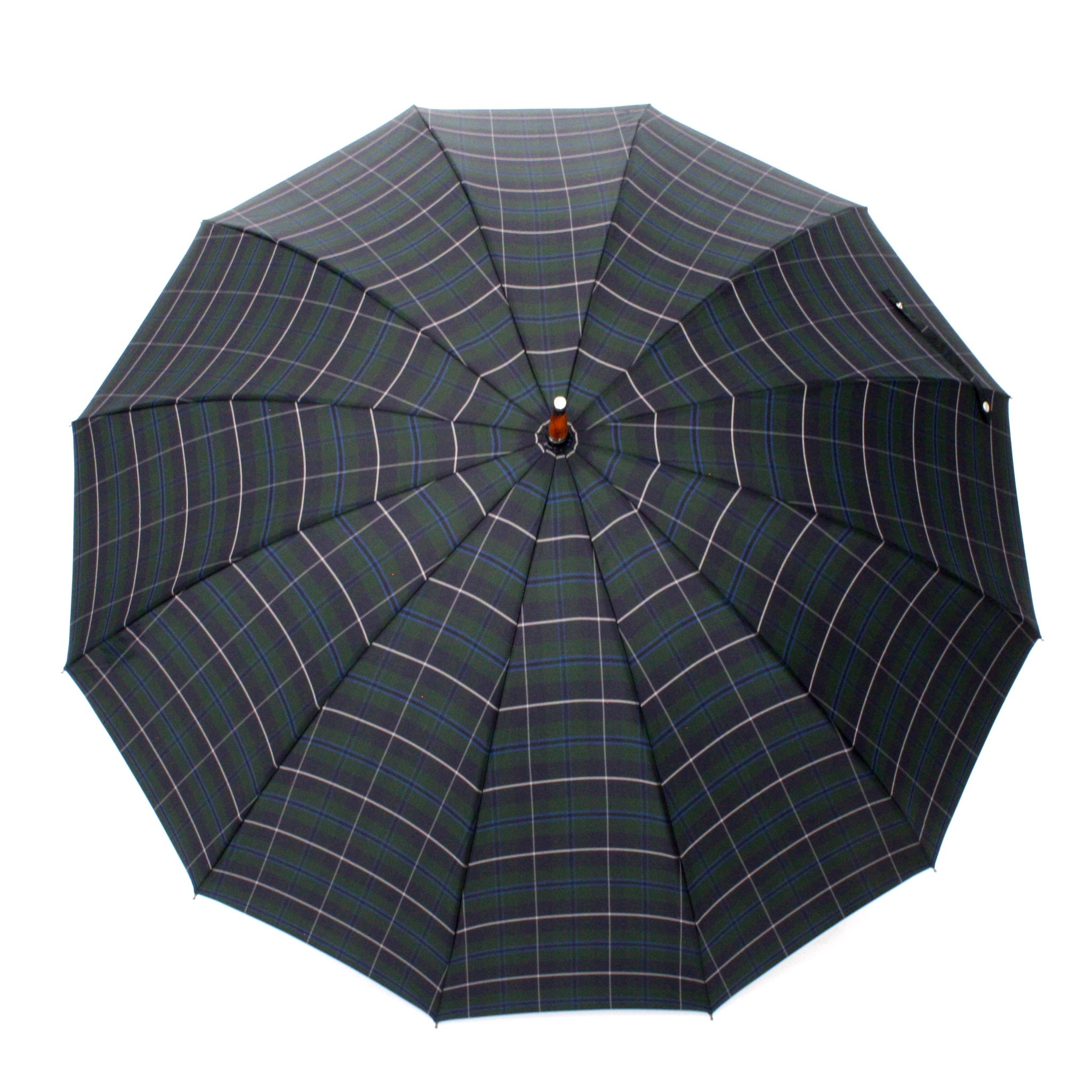 晴雨兼用 メンズ Makita Trad Douglas Green 長傘