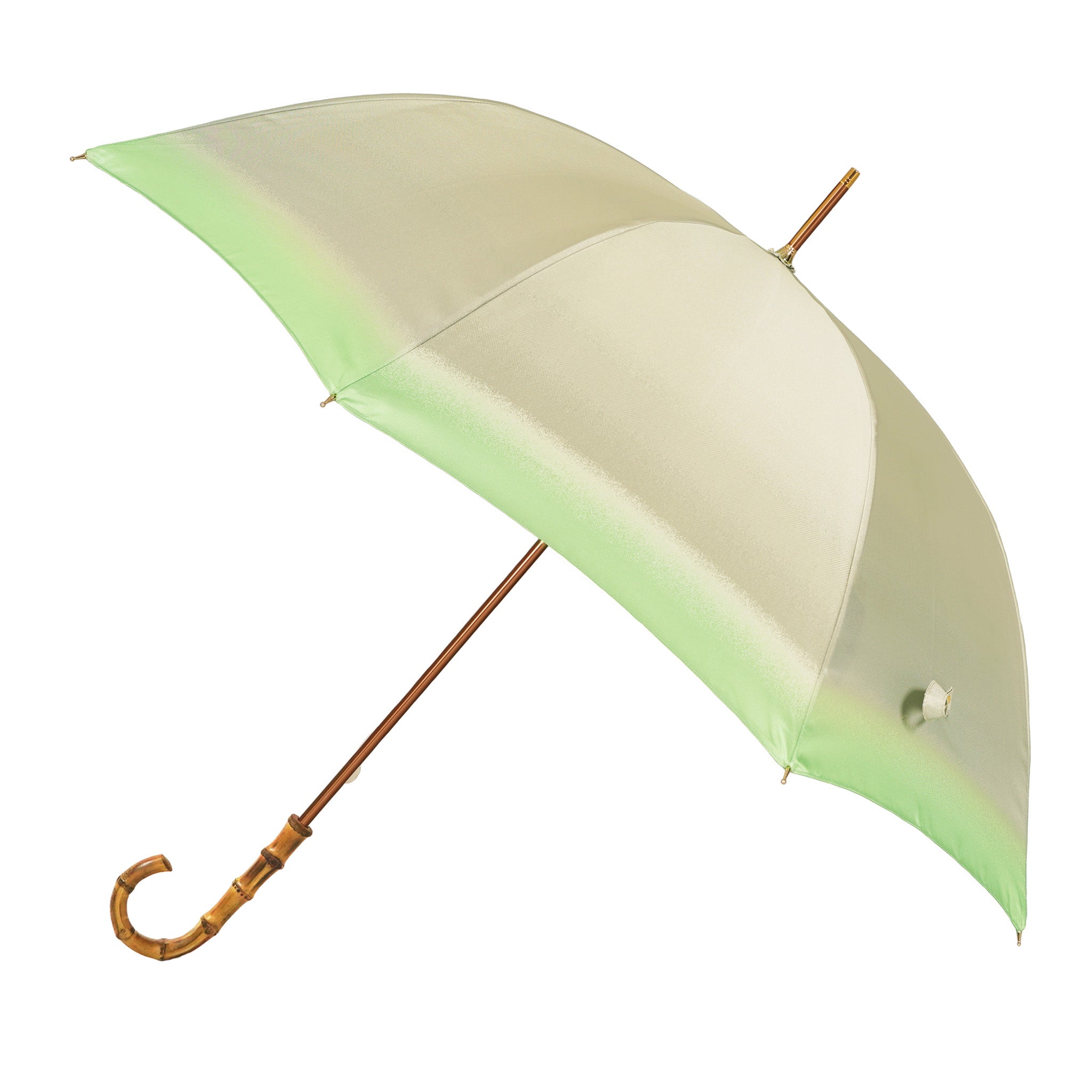 晴雨兼用 レディース RefleCouture フレッシュグリーン 長傘
