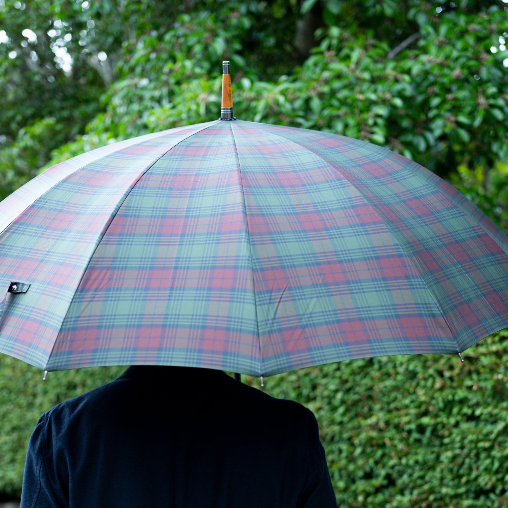 晴雨兼用 メンズ Makita Trad Stewart of Athol 長傘 サイズイメージ