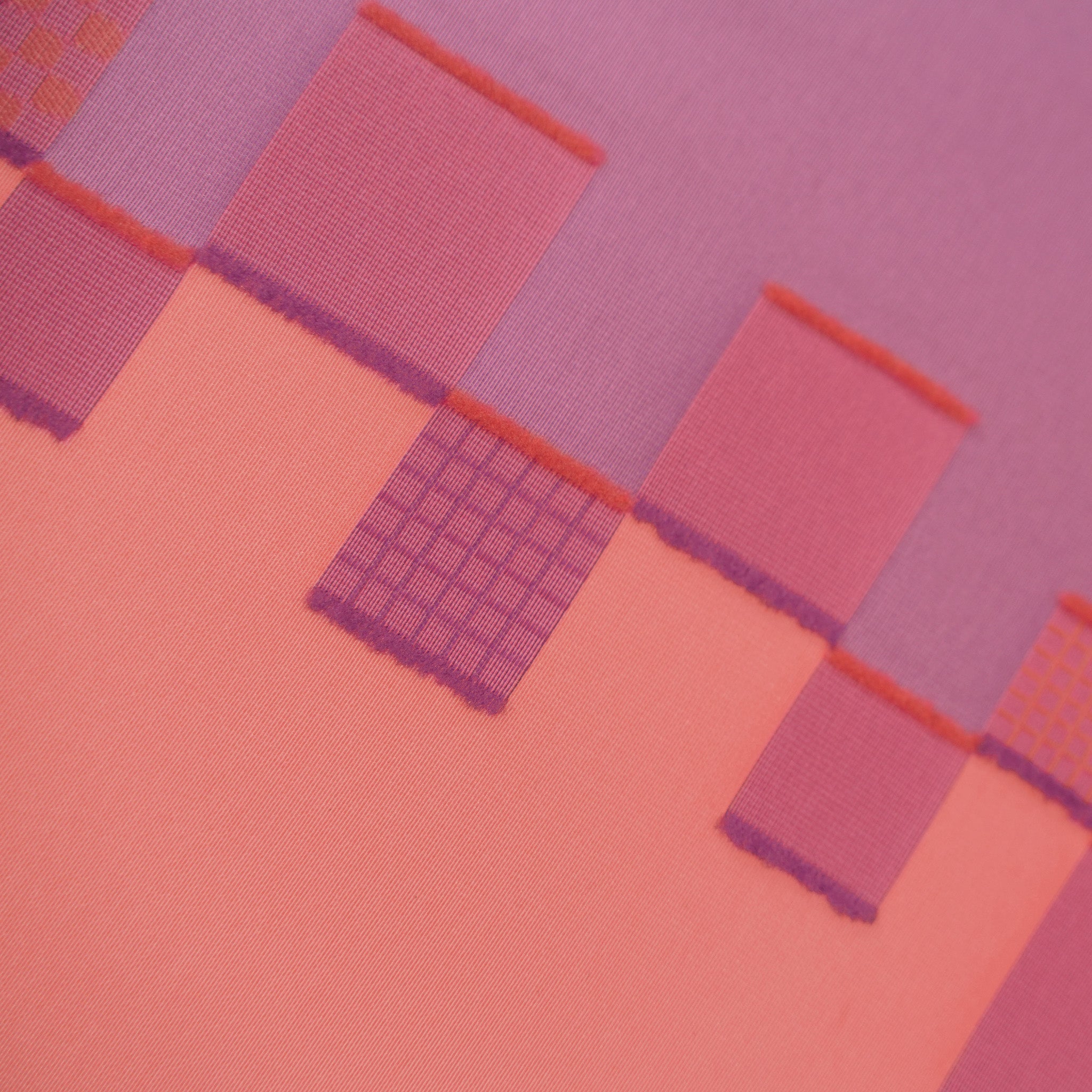 frozen tile モーブ 生地アップ