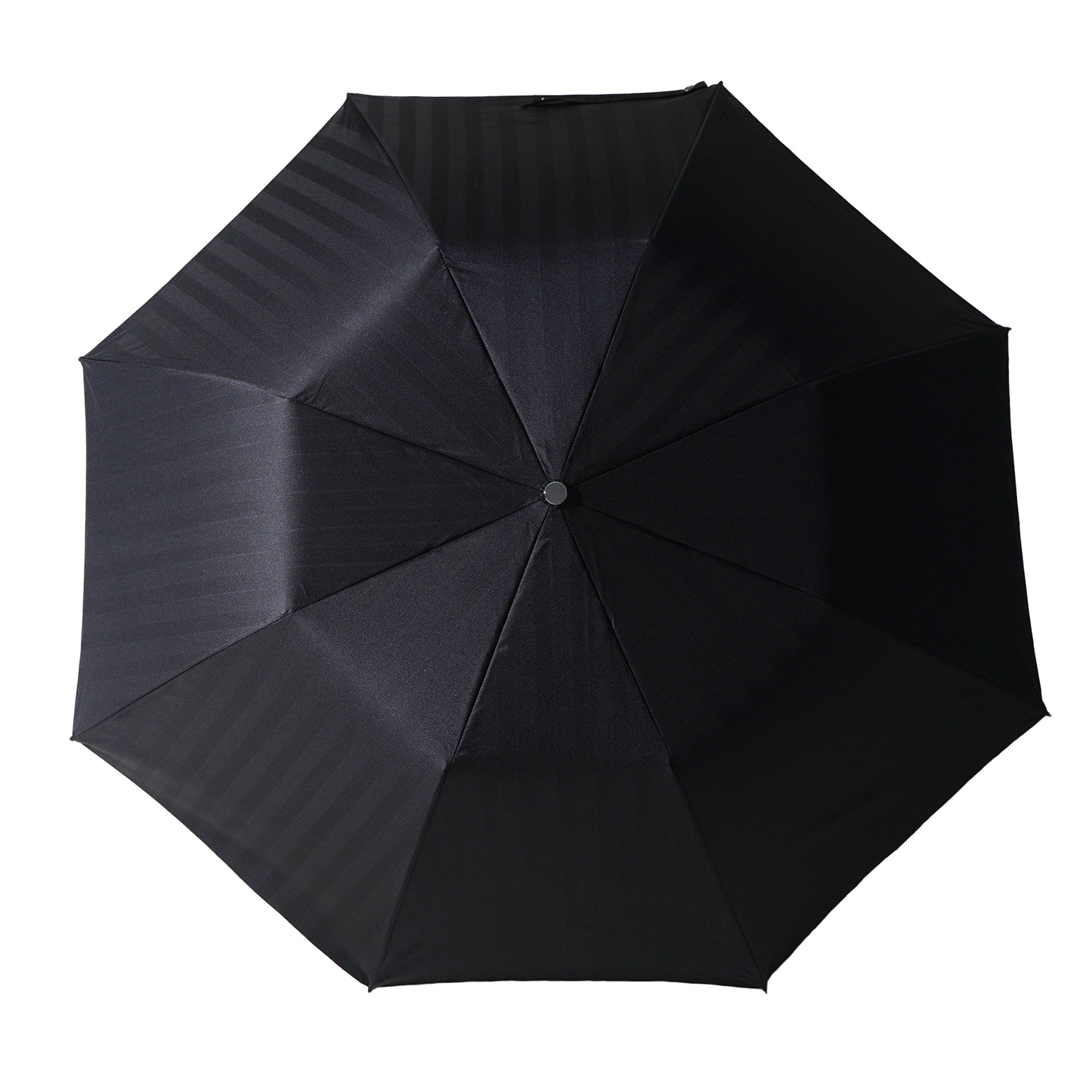 晴雨兼用　メンズ　MAKITA STANDARD　ブラック　折りたたみ傘