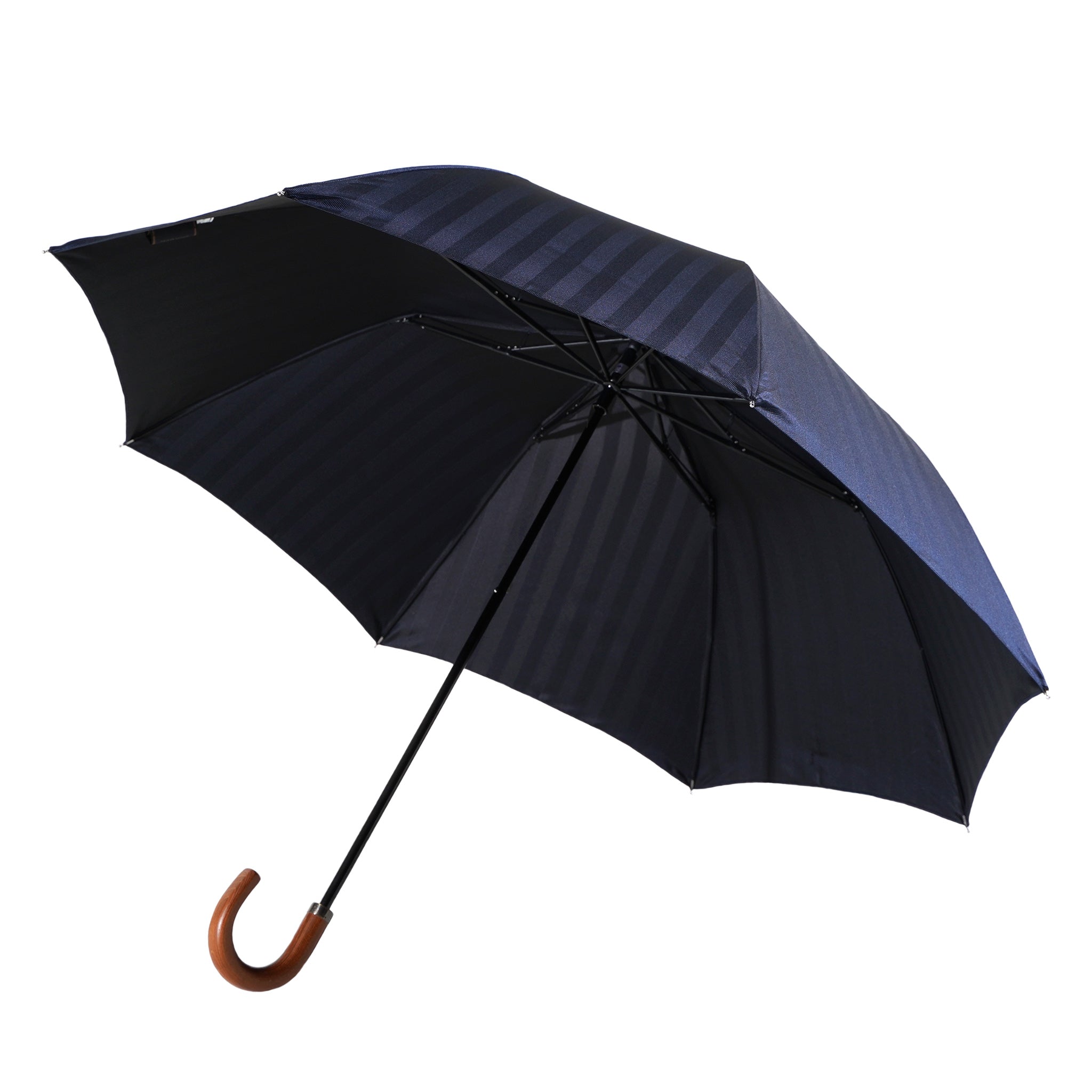 晴雨兼用　メンズ　MAKITA STANDARD　ネイビー　折りたたみ傘