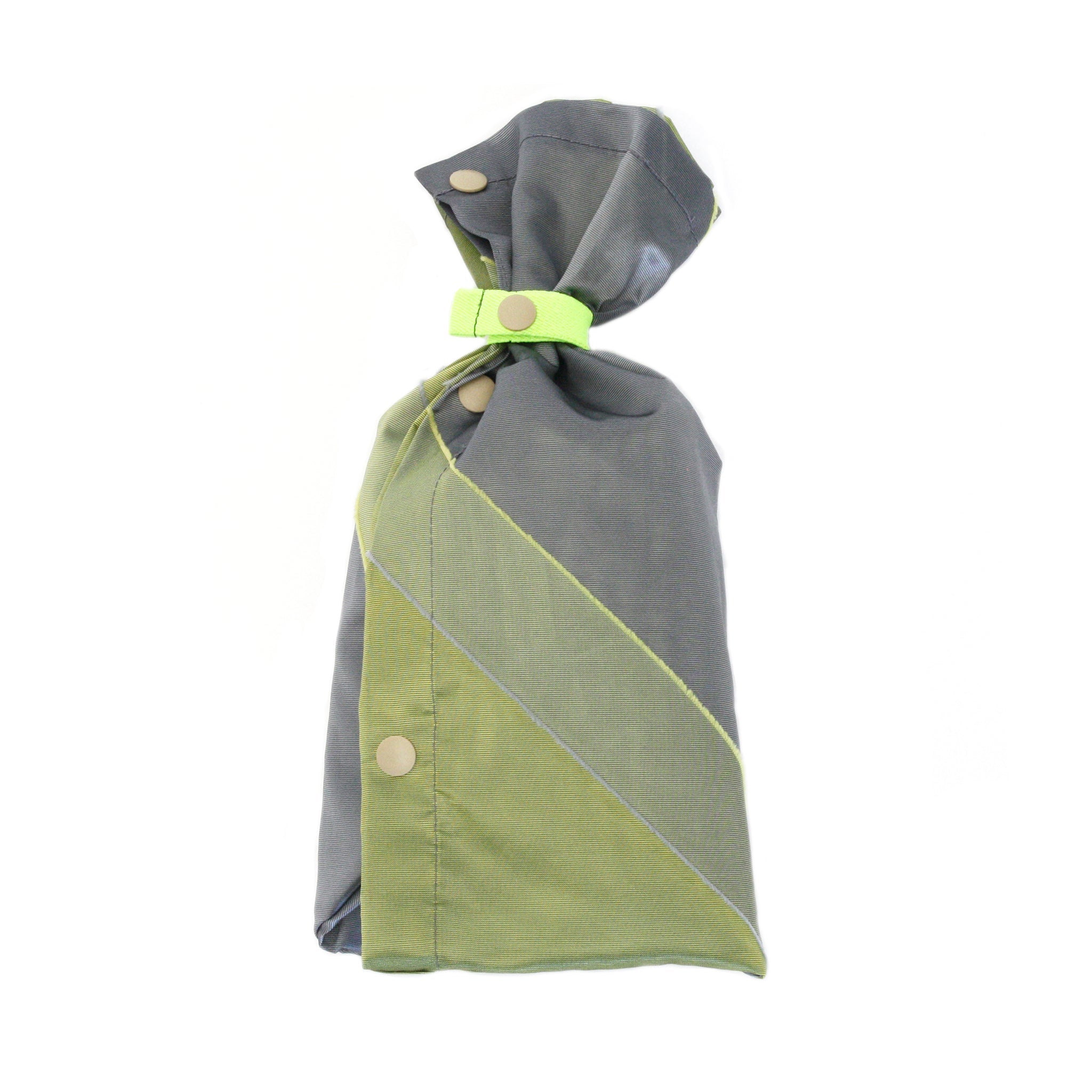 repel.　Rain poncho Yellow