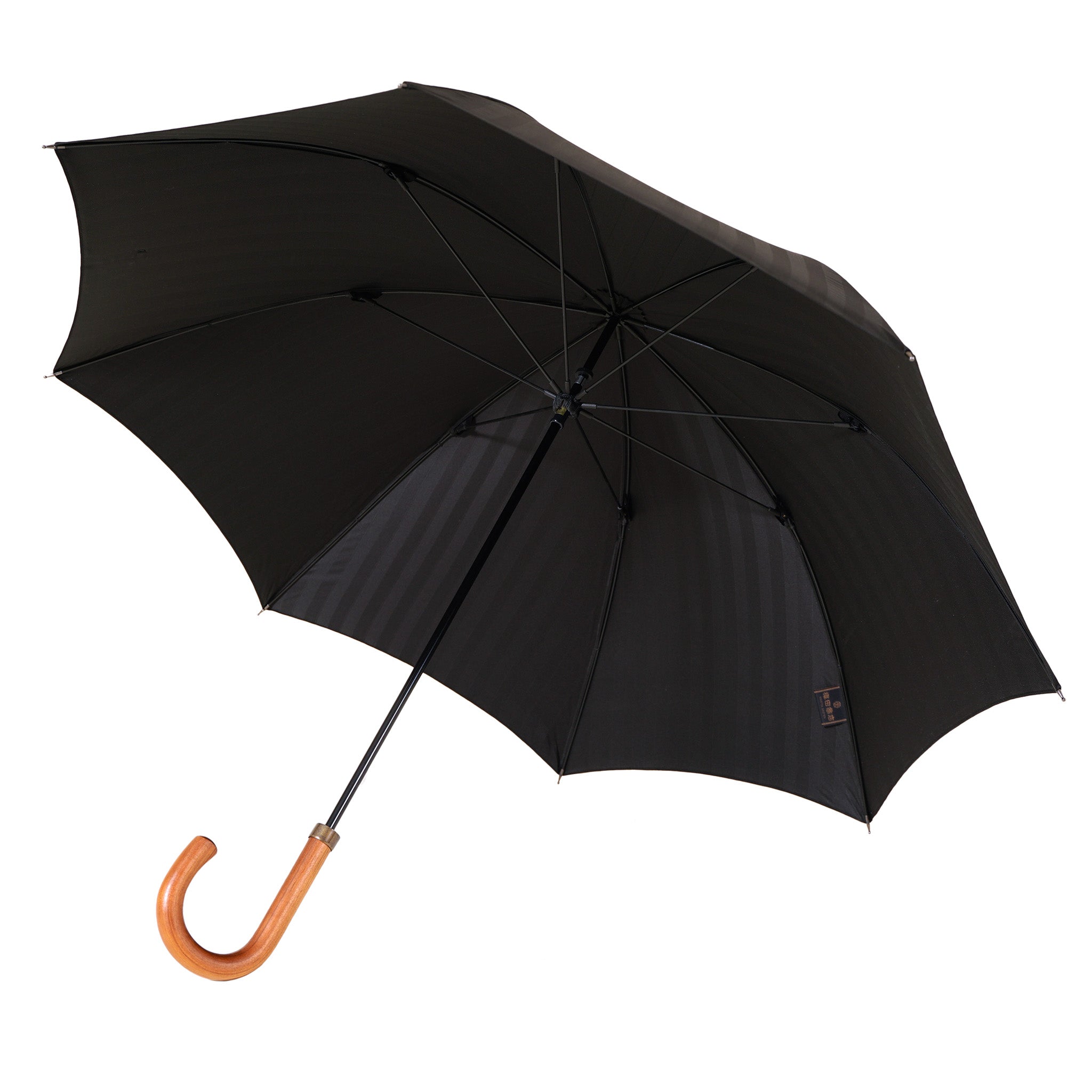晴雨兼用　メンズ　MAKITA STANDARD　ブラック　長傘