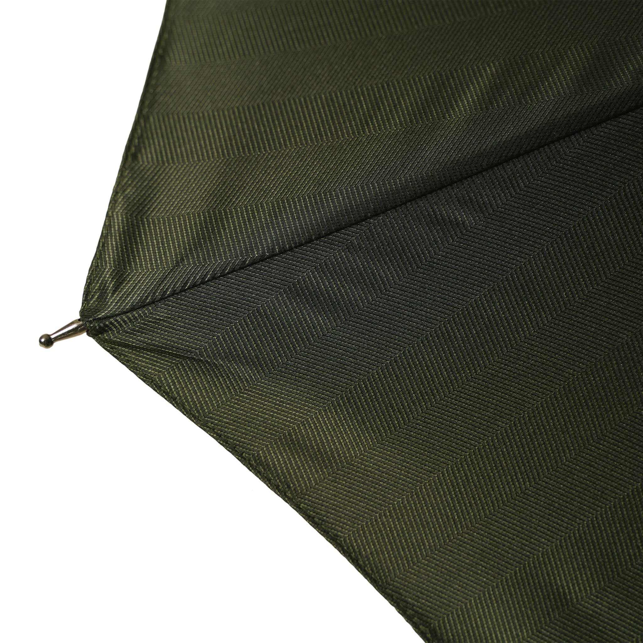 晴雨兼用　メンズ　MAKITA STANDARD　カーキ　長傘　生地アップ