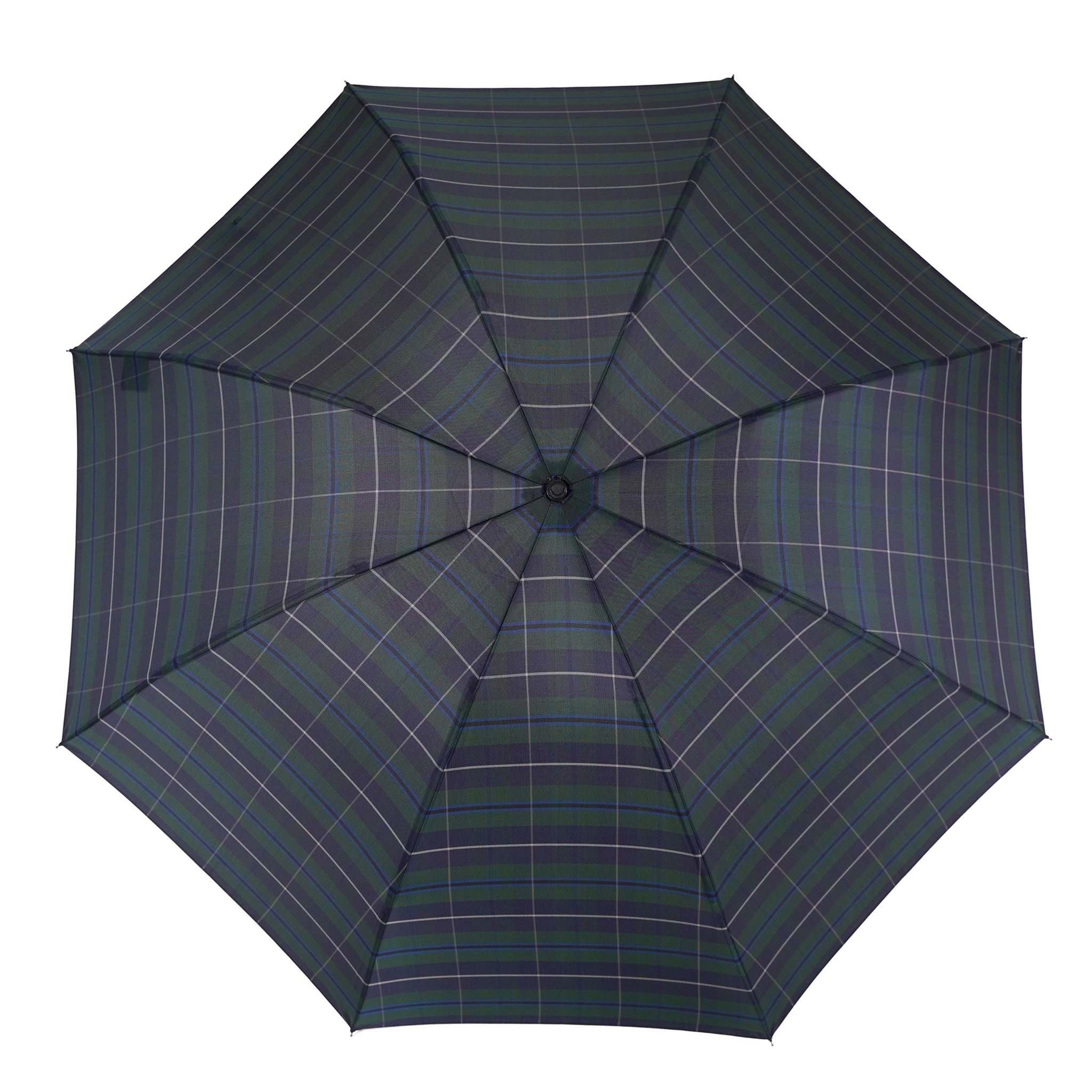 晴雨兼用　メンズ　Makita Trad　Douglas green　折りたたみ傘
