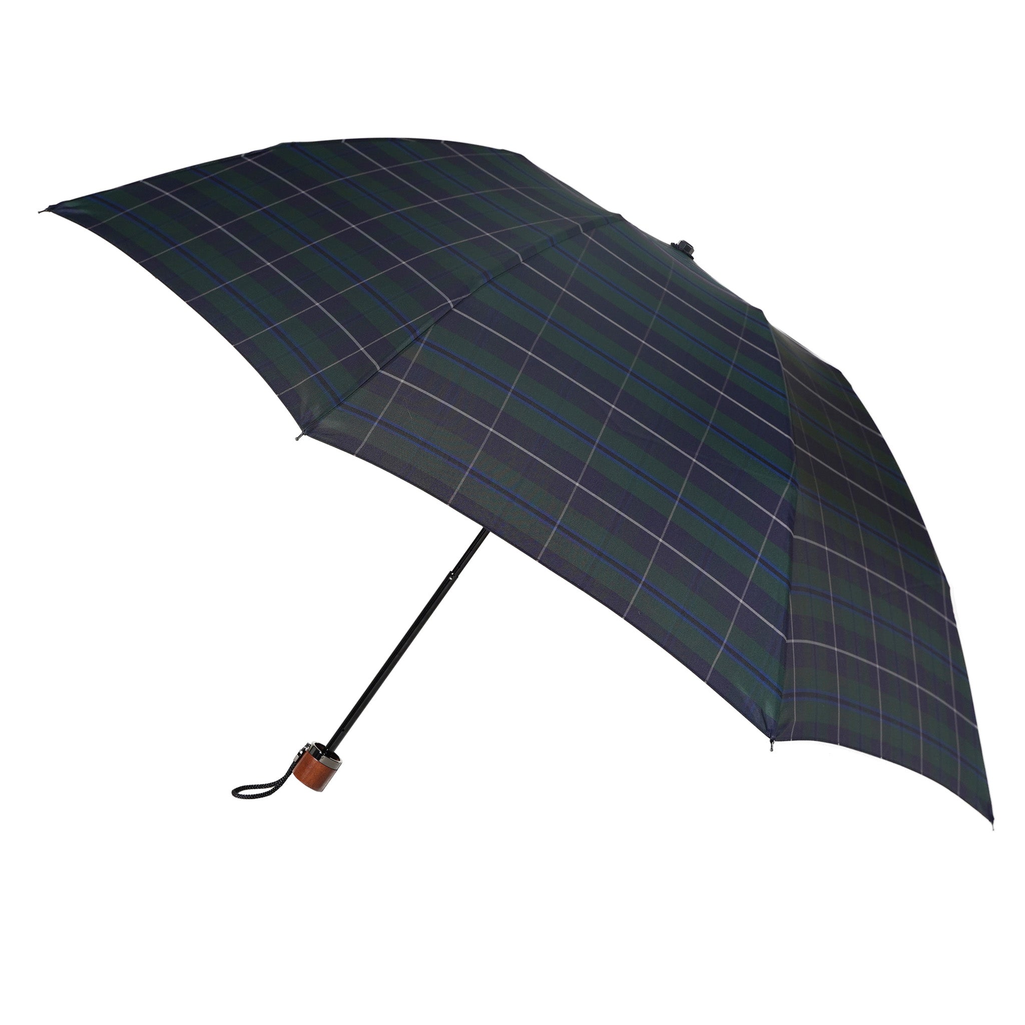 晴雨兼用　メンズ　Makita Trad　Douglas green　折りたたみ傘