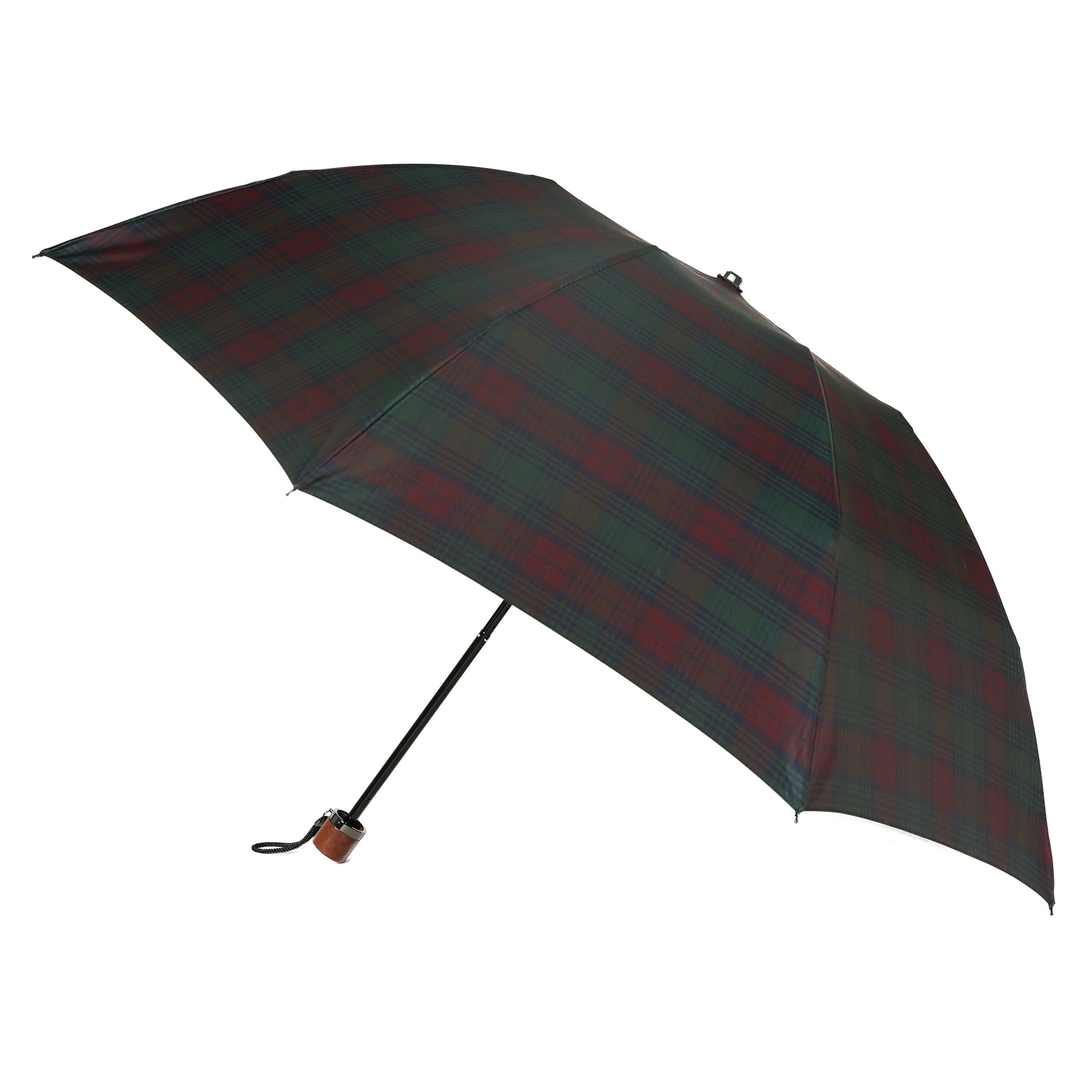 晴雨兼用　メンズ　Makita Trad　Stewart of Athol　折りたたみ傘