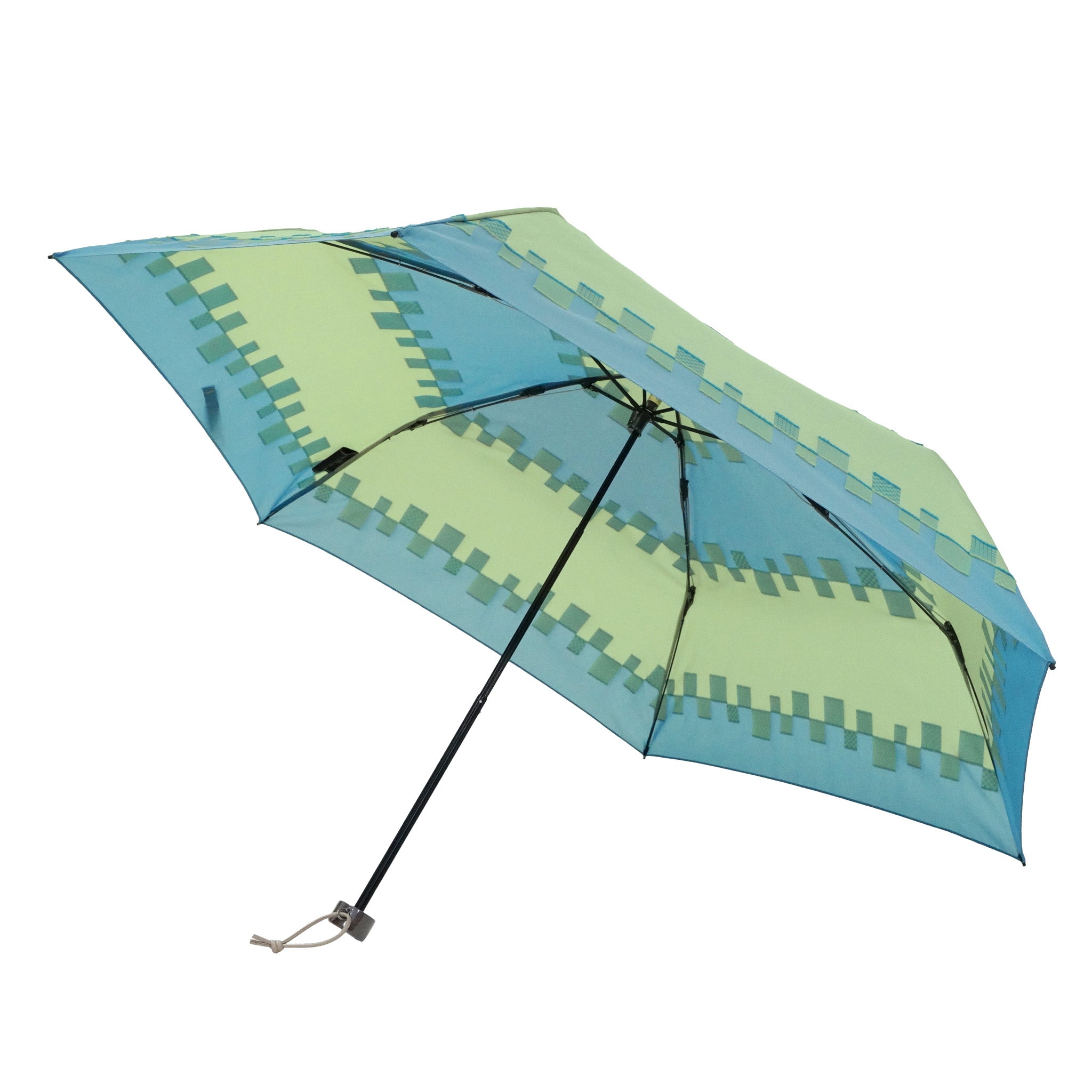 frozen　tile　折りたたみ傘　オリーブ